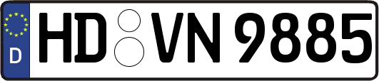 HD-VN9885