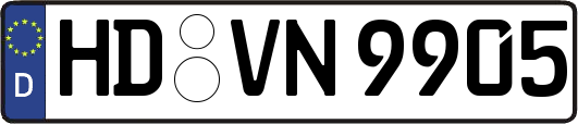 HD-VN9905