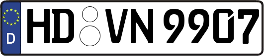 HD-VN9907