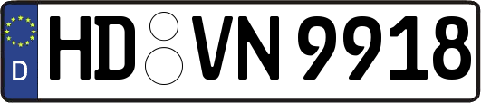 HD-VN9918