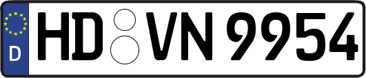 HD-VN9954