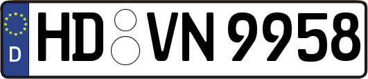 HD-VN9958