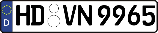 HD-VN9965