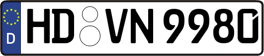 HD-VN9980