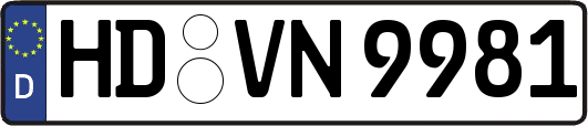 HD-VN9981