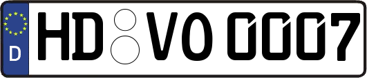 HD-VO0007