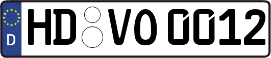 HD-VO0012