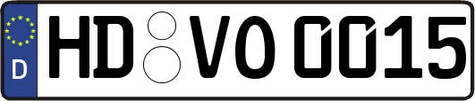 HD-VO0015
