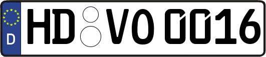 HD-VO0016