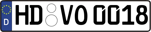 HD-VO0018