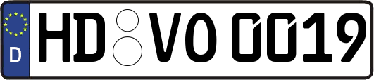 HD-VO0019