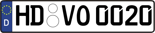 HD-VO0020