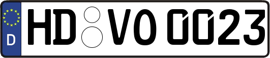 HD-VO0023