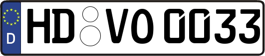 HD-VO0033