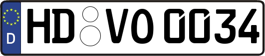 HD-VO0034