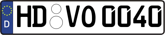 HD-VO0040