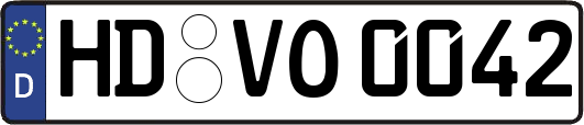 HD-VO0042