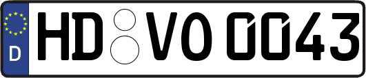 HD-VO0043