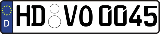 HD-VO0045