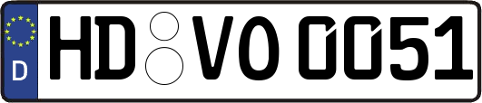 HD-VO0051