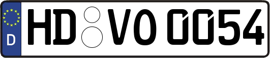 HD-VO0054