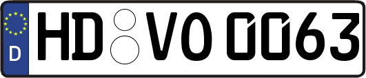HD-VO0063
