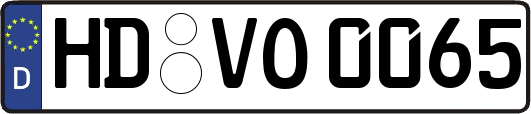 HD-VO0065