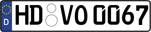 HD-VO0067