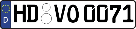 HD-VO0071