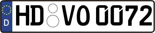 HD-VO0072