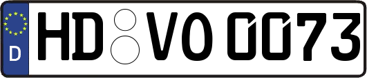 HD-VO0073
