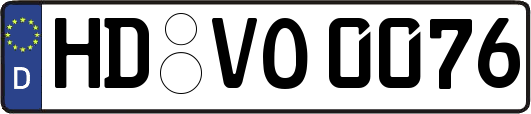 HD-VO0076