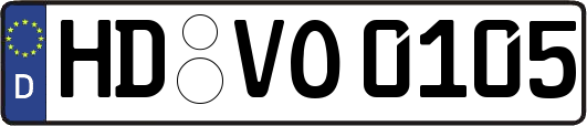 HD-VO0105