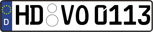 HD-VO0113