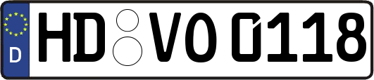 HD-VO0118