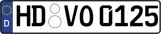 HD-VO0125