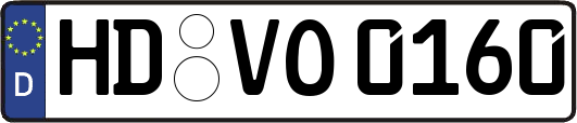 HD-VO0160