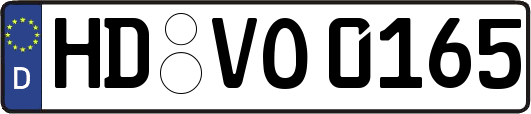 HD-VO0165