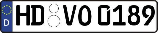 HD-VO0189