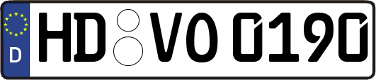 HD-VO0190