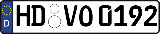 HD-VO0192