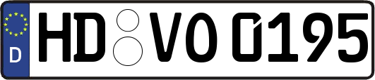 HD-VO0195