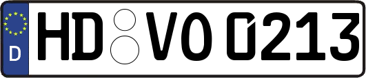 HD-VO0213