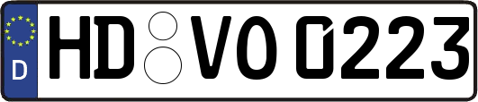 HD-VO0223