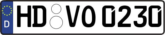 HD-VO0230