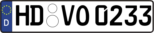 HD-VO0233