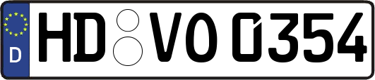 HD-VO0354