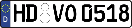 HD-VO0518