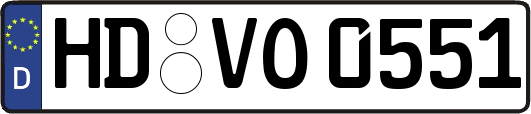 HD-VO0551