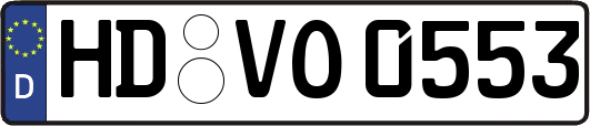 HD-VO0553